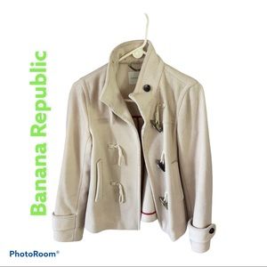 Banana Republic 100% wool jacket